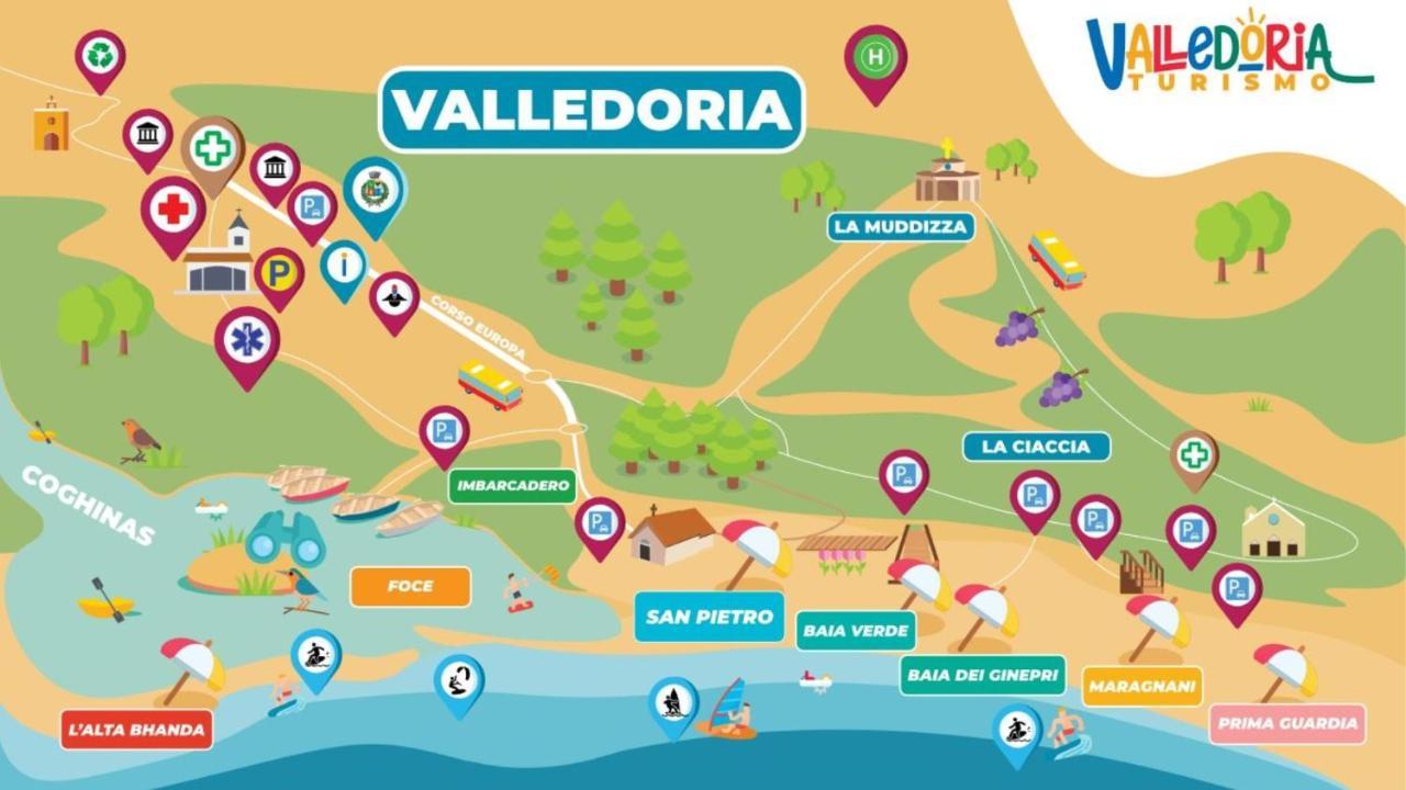 Appartamento Mansarda San Pietro Valledoria  Esterno foto